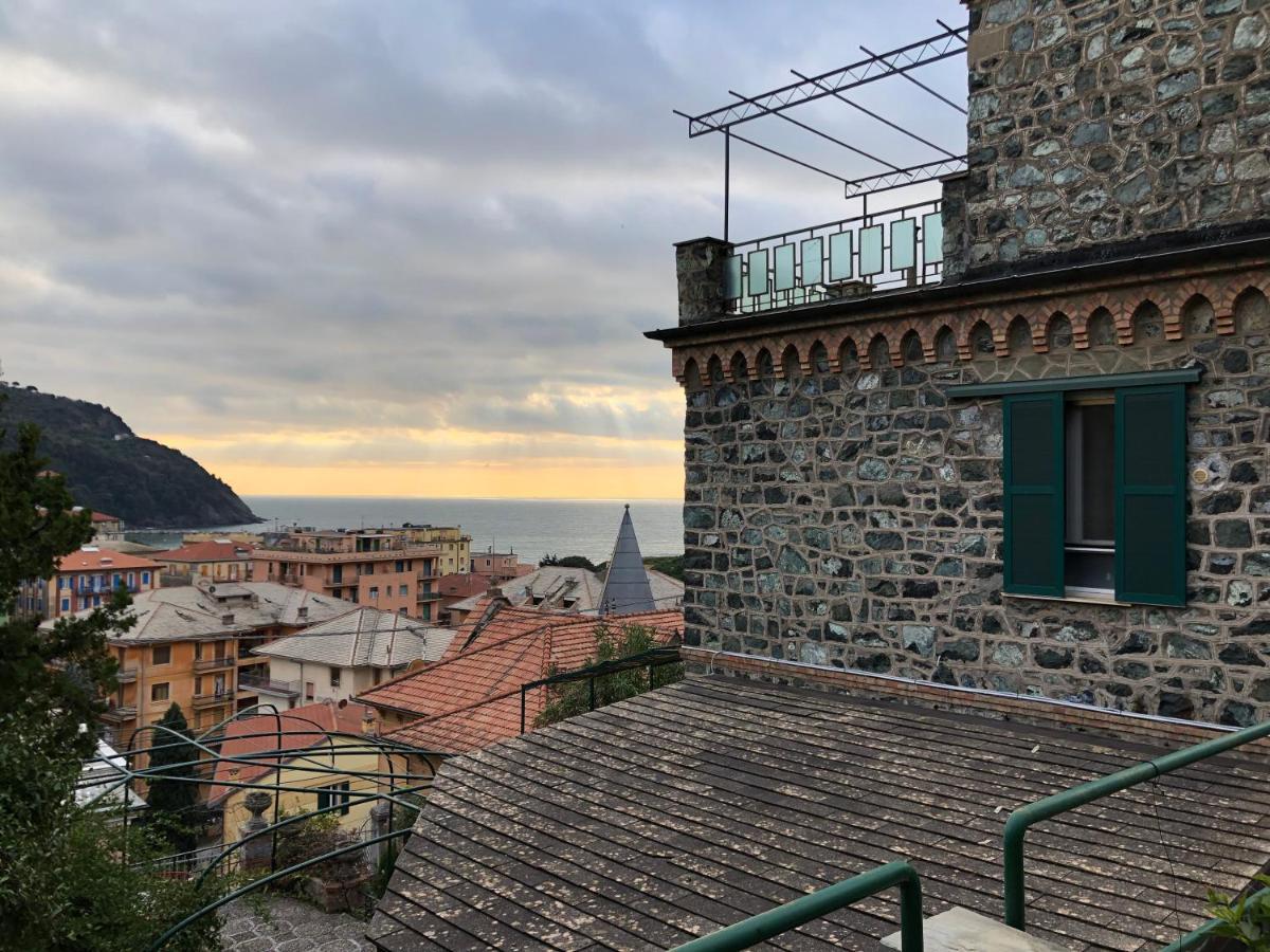 Appartamento Al Castelletto Levanto Ngoại thất bức ảnh
